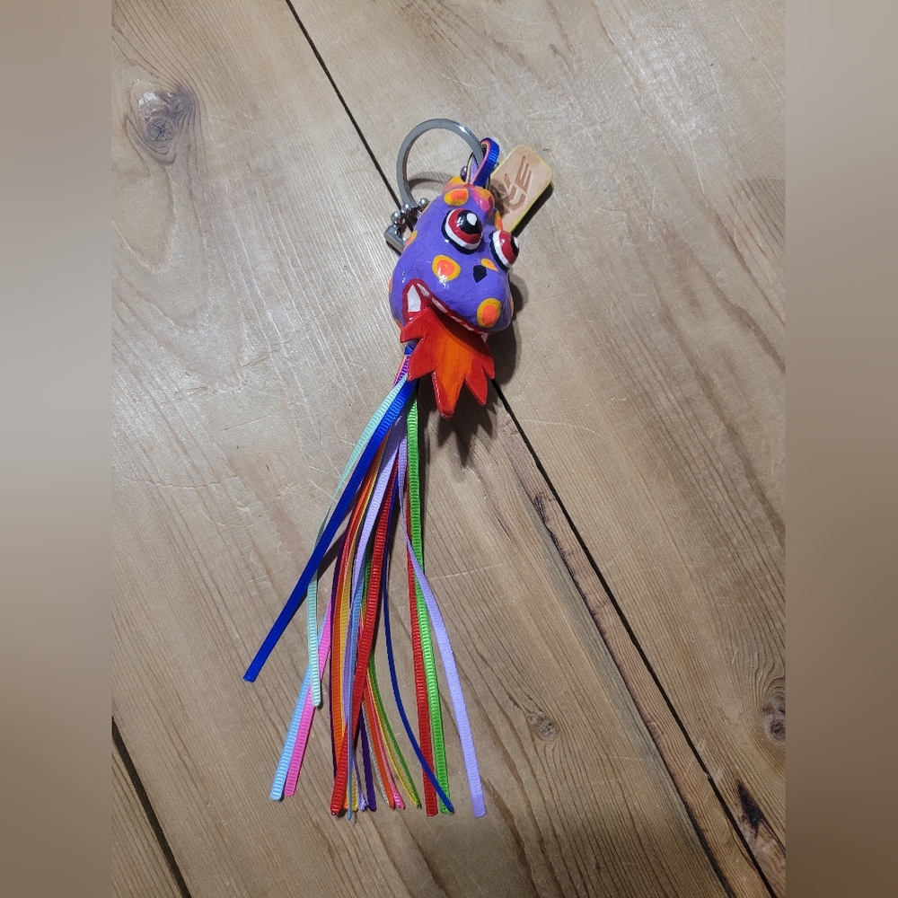 Consuela Purple Dragon Celebration Charm